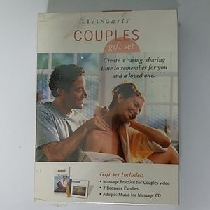 Living Arts Massage Practice Couples Gift Set
